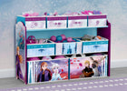 Frozen 2 (1097) 1-Frozen Deluxe 9 Bin Design and Store Toy Organizer