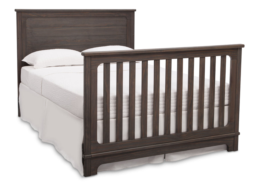 Rustic Grey (084) 7-Monterey Crib 'N' More