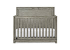 Rustic White (119) 2-Willow 6-in-1 Convertible Crib