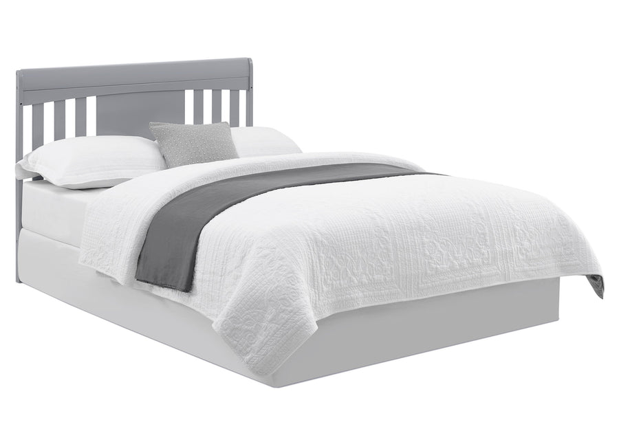 Grey (026) 8-Richmond 6-in-1 Convertible Baby Crib