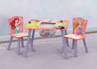 Princess Forever (1037) 1-Princess Table and Chair Set with Storage
