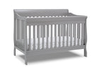 Grey (026) 27-Canton 6-in-1 Convertible Crib