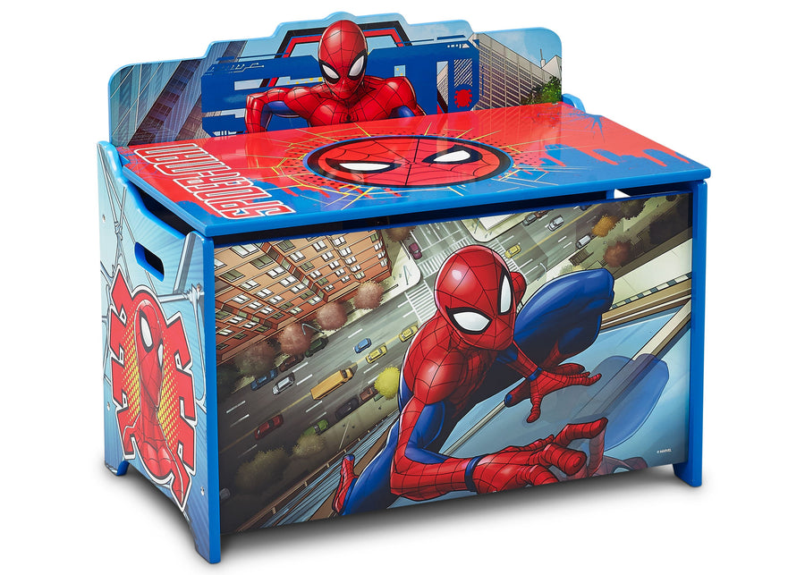 Spider-Man (1163) 4-Spider-Man Deluxe Toy Box