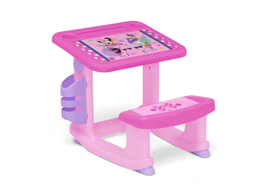 Minnie Mouse (1063) 4-Minnie Mouse Draw and Play Desk