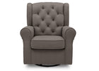 Graphite (018) 3-Emerson Nursery Glider Swivel Rocker Chair