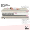 No Color (NO) 3-Natural Slumber Two-Stage Crib and Toddler Mattress