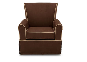 Cocoa with Beige (911) 10-Benbridge Upholstered Glider