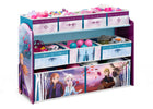 Frozen 2 (1097) 4-Frozen Deluxe 9 Bin Design and Store Toy Organizer
