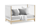 Bianca White with Natural (123) 13-babyGap Tate 4-in-1 Convertible Crib
