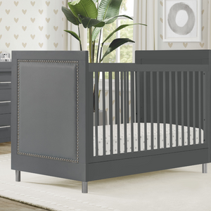 Avery 3-in-1 Nursery Set Charcoal Grey 4