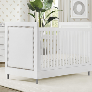Avery 3-in-1 Nursery Set Bianca White 6