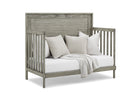 Rustic White (119) 6-Willow 6-in-1 Convertible Crib