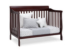Espresso Cherry (205) 13-Canton 6-in-1 Convertible Crib