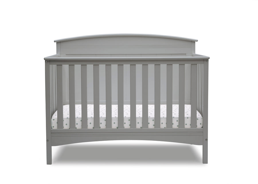 Grey (026) 13-Archer 4-in-1 Convertible Crib