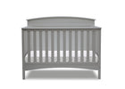 DCB: Grey (026) 18-Archer 4-in-1 Convertible Crib