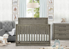 Rustic White (119) 1-Willow 6-in-1 Convertible Crib