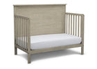 Textured Limestone (1340) 7-Middleton 4-in-1 Convertible Baby Crib