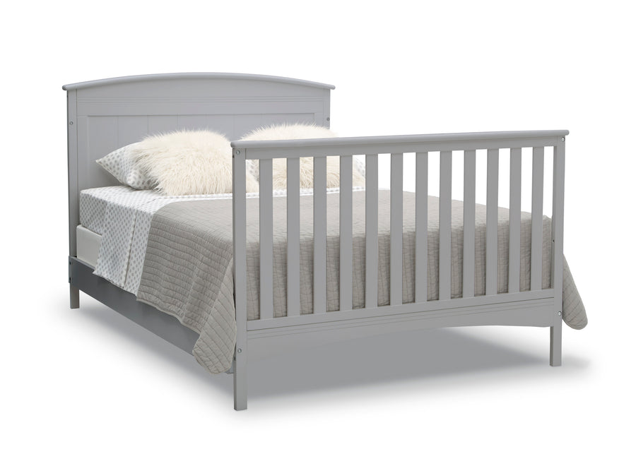 Grey (026) 16-Archer 4-in-1 Convertible Crib