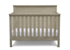Textured Limestone (1340) 6-Middleton 4-in-1 Convertible Baby Crib