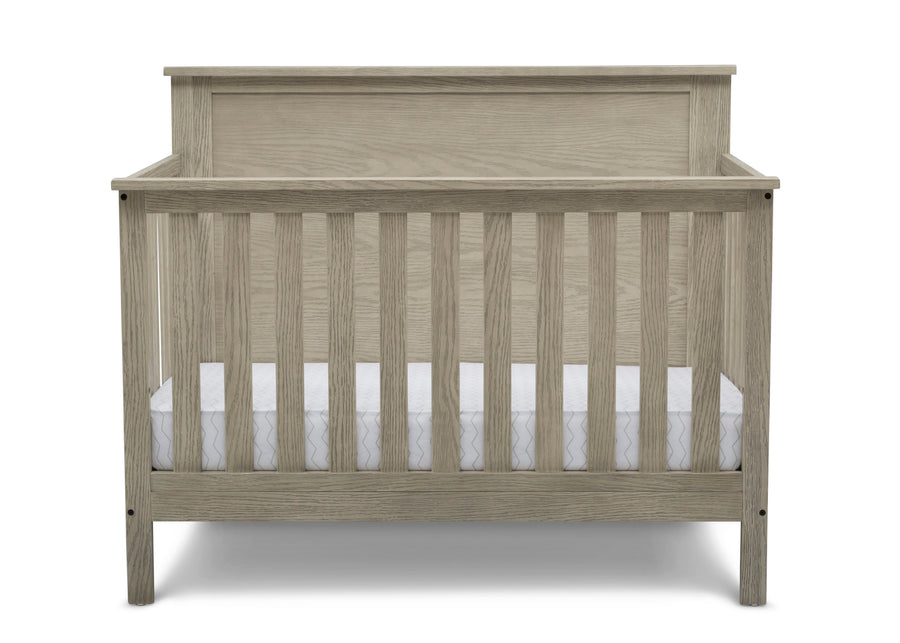 Textured Limestone (1340) 6-Middleton 4-in-1 Convertible Baby Crib