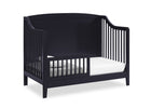 Midnight Grey (1360) 18-Campbell 6-in-1 Convertible Crib