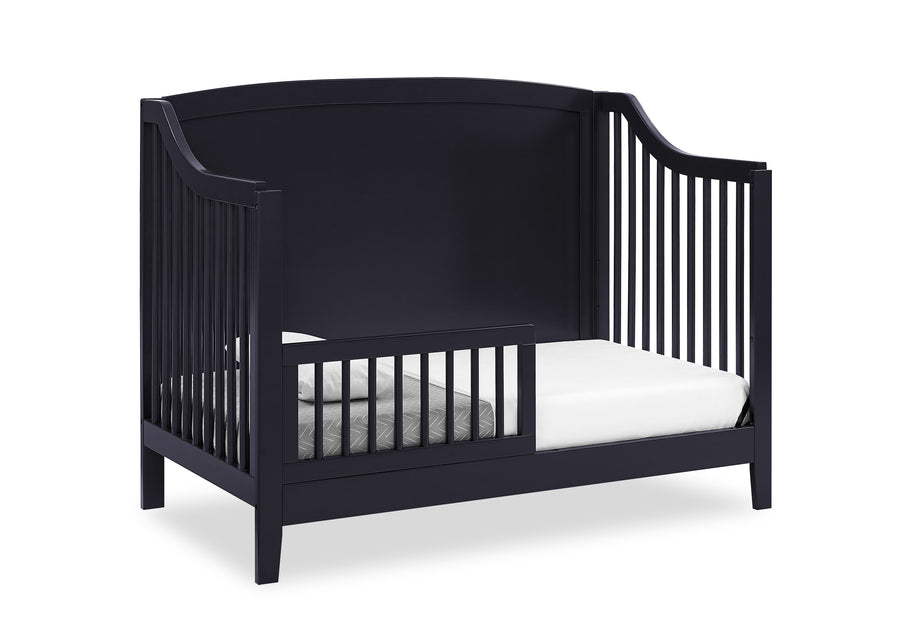 Midnight Grey (1360) 18-Campbell 6-in-1 Convertible Crib