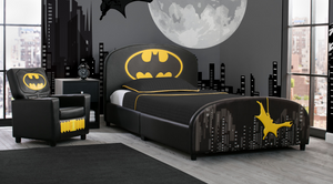 Batman Upholstered Twin Bed 10