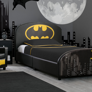 Batman Upholstered Twin Bed 14