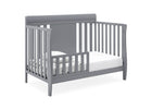 Grey (026) 4-Richmond 6-in-1 Convertible Baby Crib