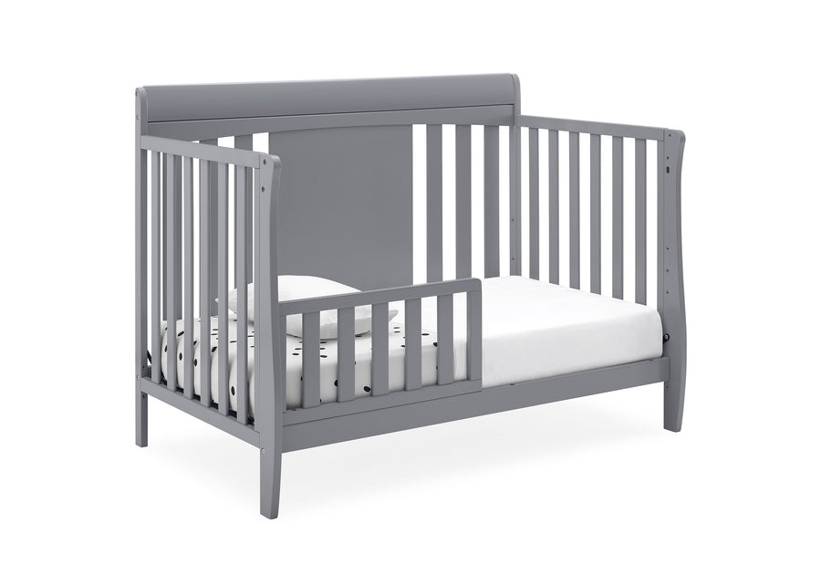 Grey (026) 4-Richmond 6-in-1 Convertible Baby Crib