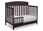 Espresso Java (645) 21-Sutton 4-in-1 Convertible Crib