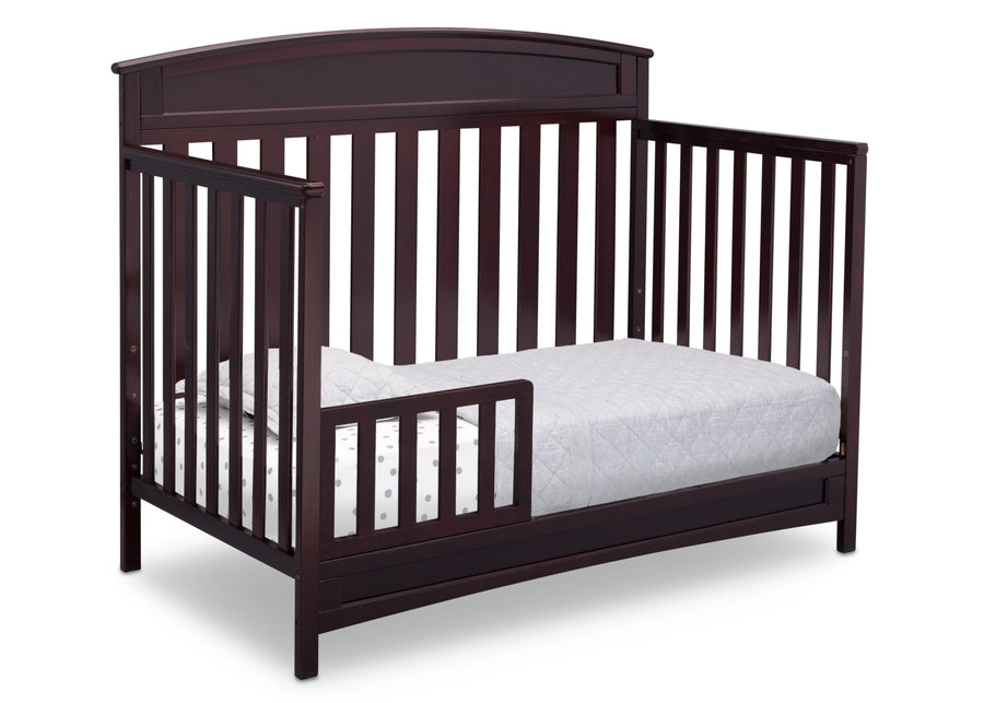 Espresso Java (645) 21-Sutton 4-in-1 Convertible Crib