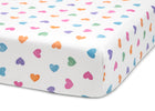 Hearts (3014) 4-Hearts Printed 3-Piece Twin Sheet Set