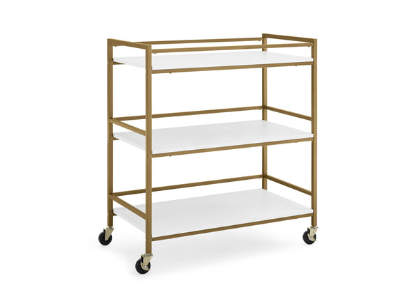 White Melamine with Melted Bronze (1503) 3 - Mobile