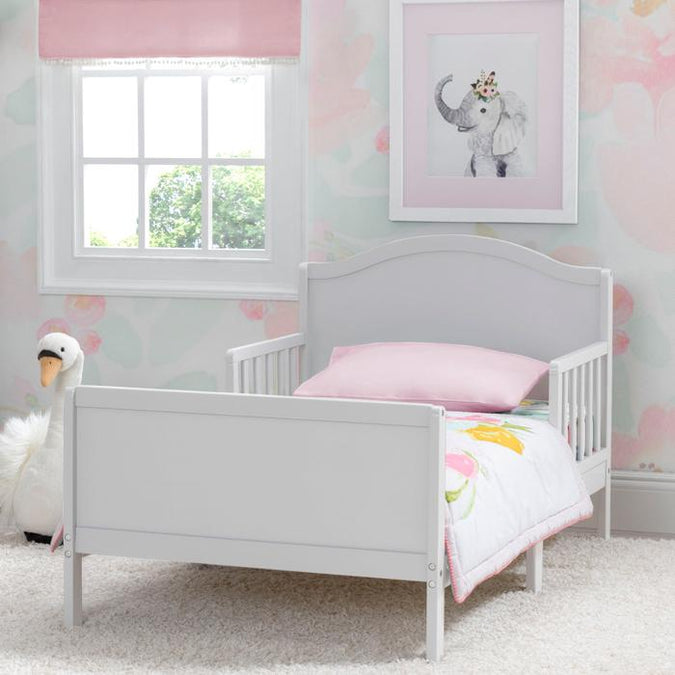 Bianca White (130) 8-Bennett Toddler Bed