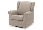 DCB: Flax (710) 18-Reston Nursery Glider Swivel Rocker Chair