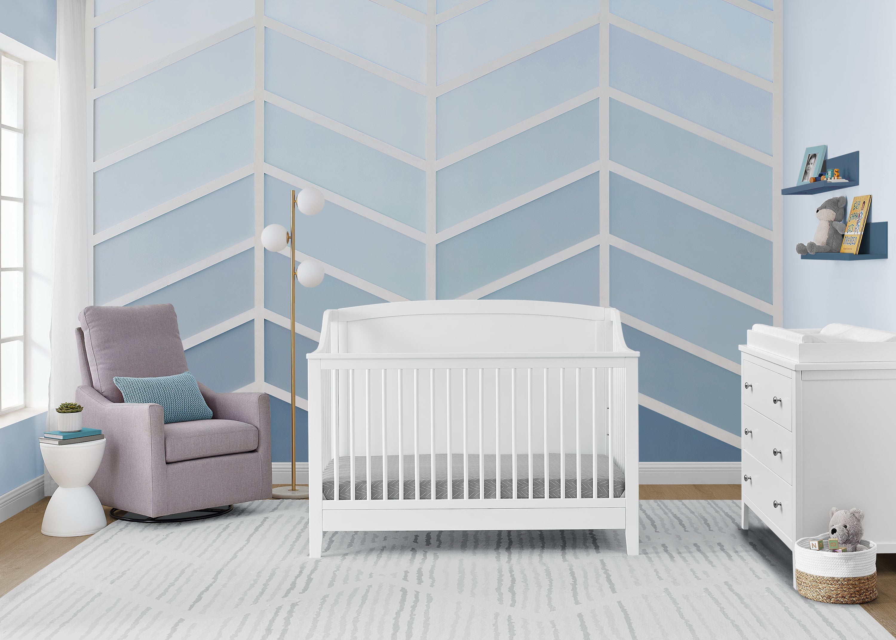 Complete The Look for Campbell 6-in-1 Convertible Crib
