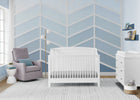 Bianca White (130) 23-Campbell 6-in-1 Convertible Crib
