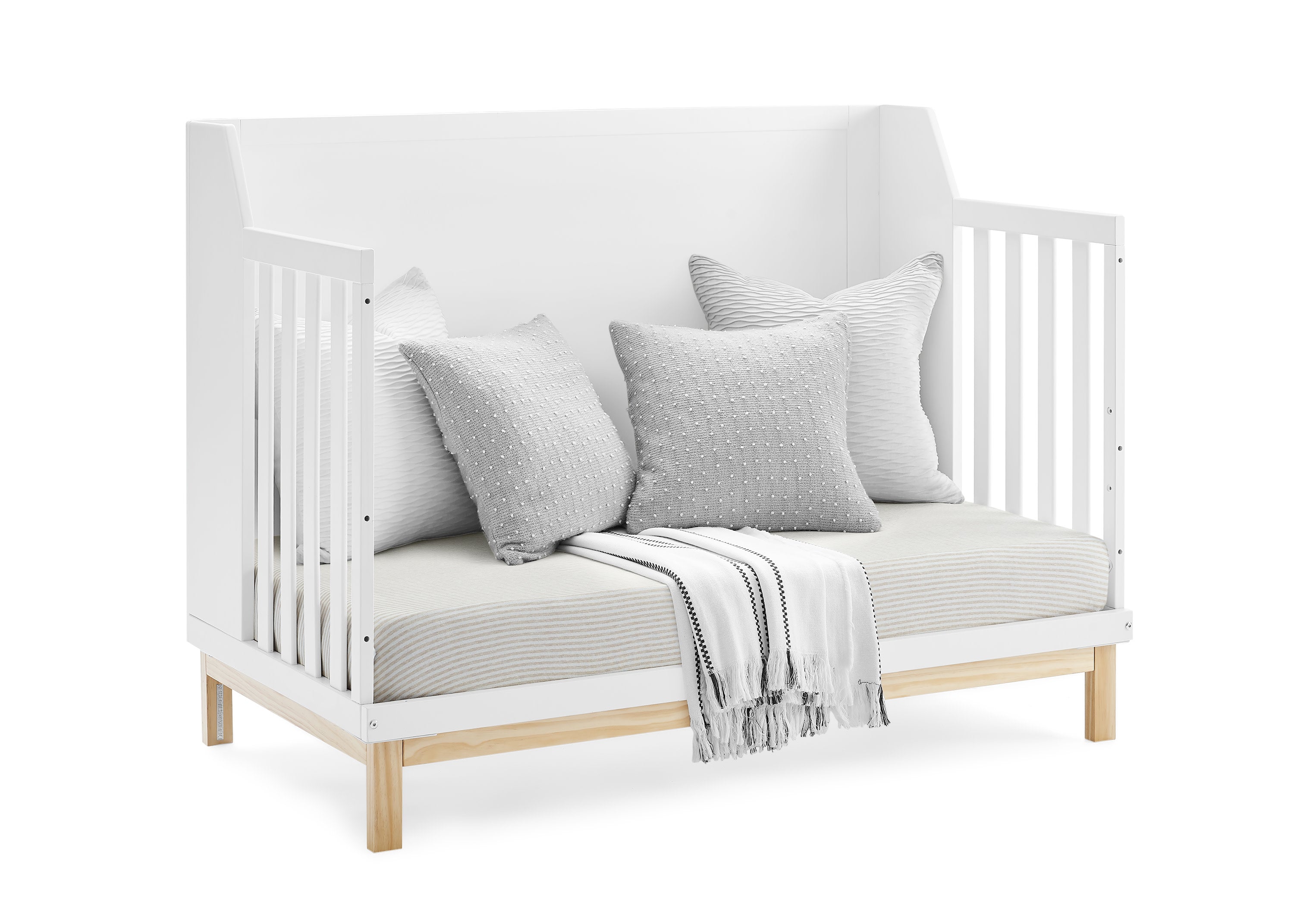 babyGap Oxford 6-in-1 Convertible Crib - Delta Children
