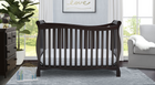 Dark Chocolate (207) 14-Brookside 4-in-1 Convertible Crib