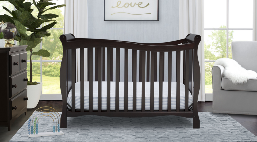 Dark Chocolate (207) 14-Brookside 4-in-1 Convertible Crib