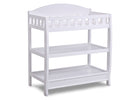 White (100) 16-Wilmington Changing Table with Pad
