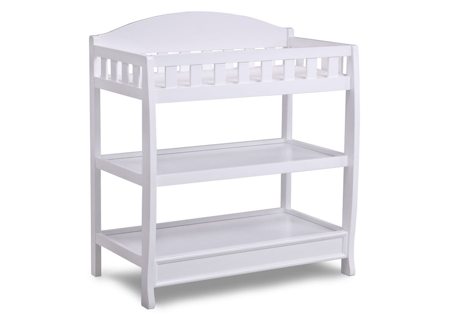White (100) 16-Wilmington Changing Table with Pad