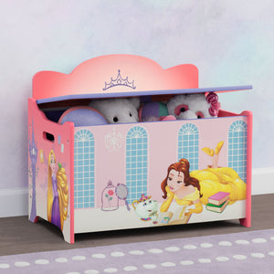 disney princess tackle box Delta Children Deluxe Toy Box, Disney Princess