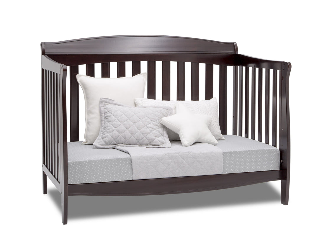 Colton 6-in-1 Convertible Crib Dark Chocolate (207)