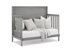 Rustic Ash (1376) 14-Willow 6-in-1 Convertible Crib