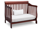 Dark Cherry (604) 5-Canton 4-in-1 Crib