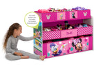 Minnie Mouse (1063) 6-Minnie Mouse Deluxe 9 Bin Design and Store Toy Organizer