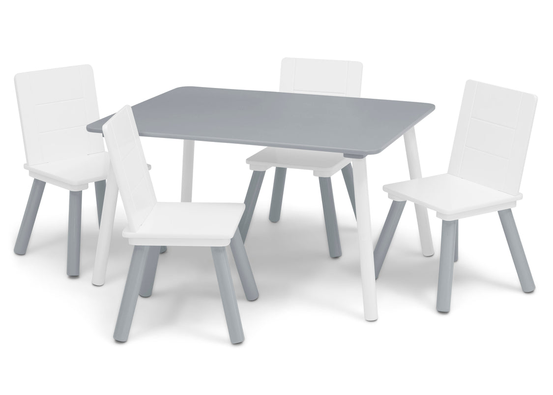Light Grey and White (1176)