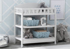 White (100) 13-Wilmington Changing Table with Pad